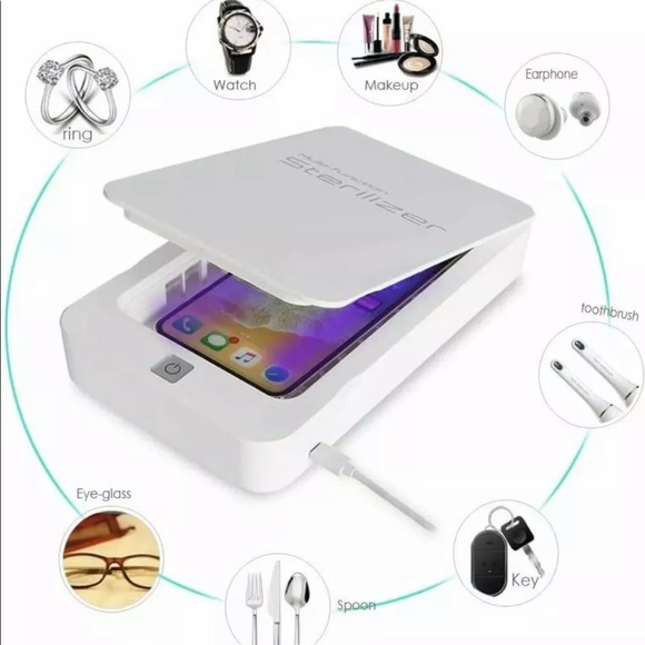 Multi-Function UV Light Sterilizer Cell Phone - Picture 2 of 9